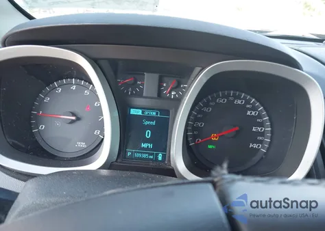 2013 Chevrolet Equinox 1Lt из США, поврежденный, VIN 1GNALDEKXDZ103223